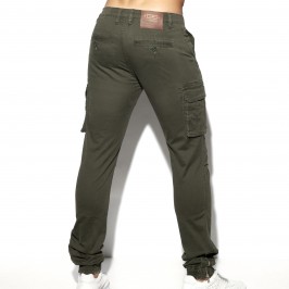  Pantalon Cargo - noir - ES COLLECTION ESJ053 C12 