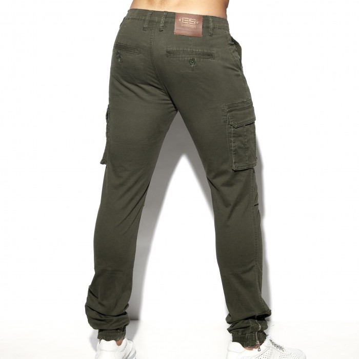  Pantalon Cargo - noir - ES COLLECTION ESJ053 C12 