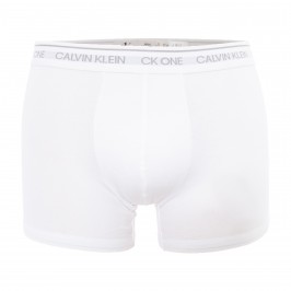 Boxer - CK ONE weiß - CALVIN KLEIN NB2216A-100