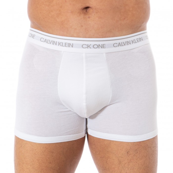  Boxer - CK ONE blanc - CALVIN KLEIN NB2216A-100 