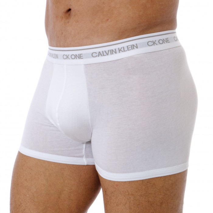  Boxer - CK ONE bianco - CALVIN KLEIN NB2216A-100 