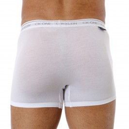  Boxer - CK ONE blanc - CALVIN KLEIN NB2216A-100 