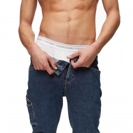  Boxer - CK ONE blanc - CALVIN KLEIN NB2216A-100 