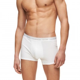  Boxer - CK ONE white - CALVIN KLEIN NB2216A-100 