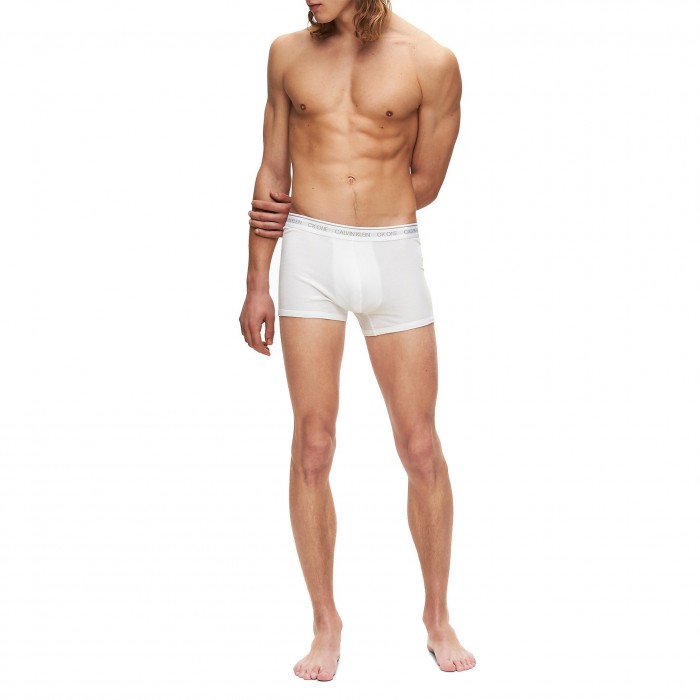  Boxer - CK ONE white - CALVIN KLEIN NB2216A-100 