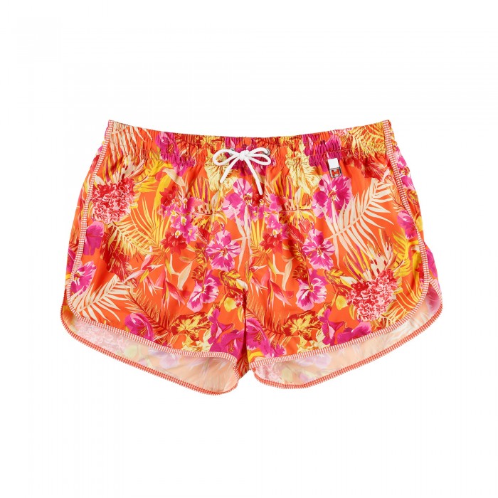  Short de bain Equatorial - orange - HOM 401743-1035 