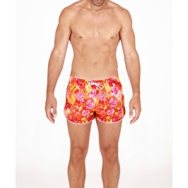  Short de bain Equatorial - orange - HOM 401743-1035 