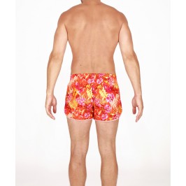  Short de bain Equatorial - orange - HOM 401743-1035 