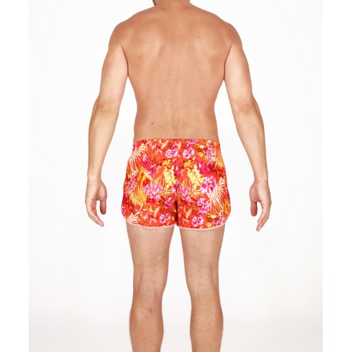  Short de bain Equatorial - orange - HOM 401743-1035 