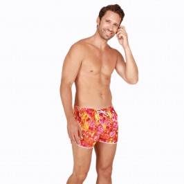  Short de bain Equatorial - orange - HOM 401743-1035 