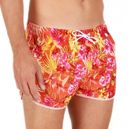  Short de bain Equatorial - orange - HOM 401743-1035 