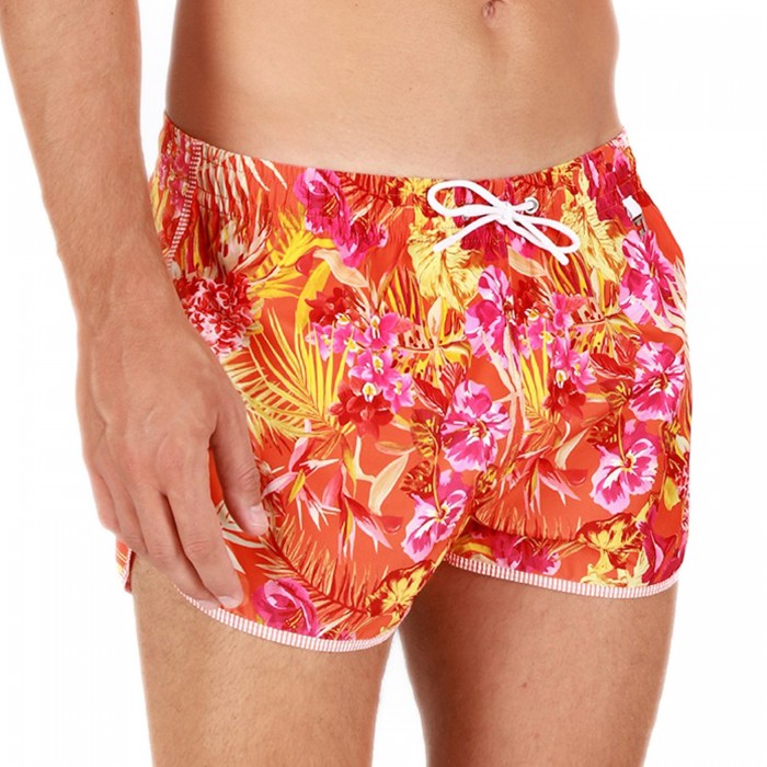  Short de bain Equatorial - orange - HOM 401743-1035 