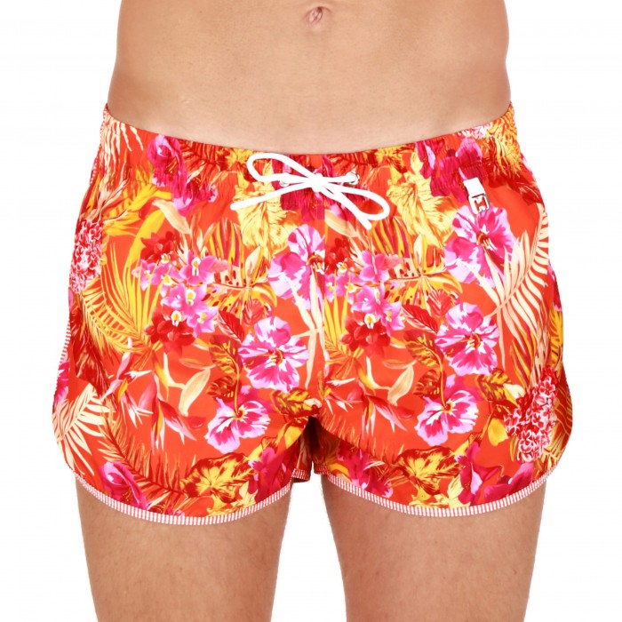  Short de bain Equatorial - orange - HOM 401743-1035 