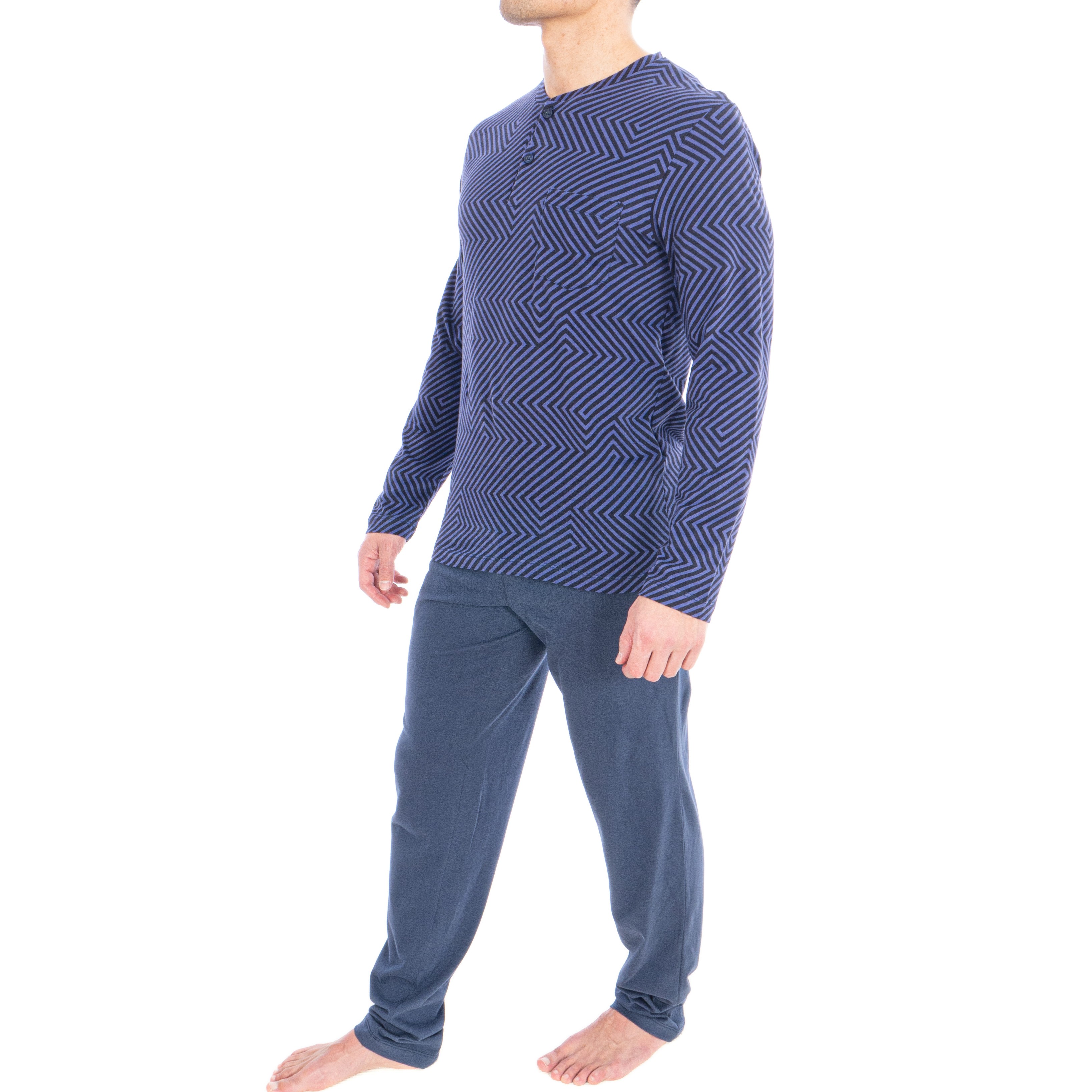 Hom Papagayo Short Sleepwear Ensemble de Pyjama Homme