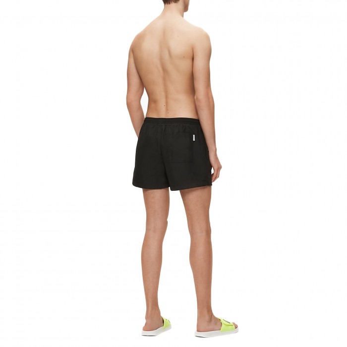  Short de bain Drawstring - noir - CALVIN KLEIN KM0KM00442-BEH 