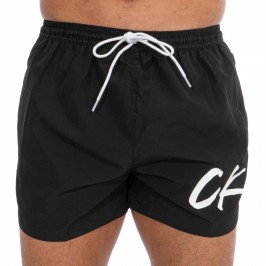  Pantalones cortos de natación negro - CALVIN KLEIN KM0KM00442-BEH 