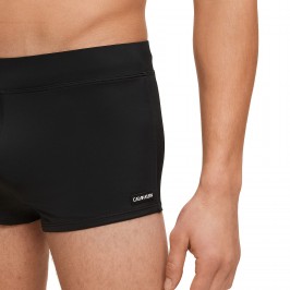  Boxer da bagno - Core Solids nero - CALVIN KLEIN KM0KM00418-BEH 