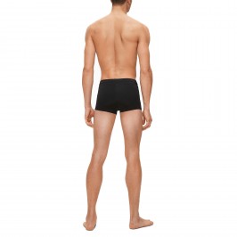  Boxer de bain - Core Solids noir - CALVIN KLEIN KM0KM00418-BEH 