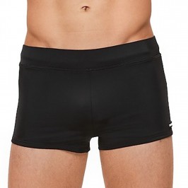  Badehose - Core Solids schwarz - CALVIN KLEIN KM0KM00418-BEH 