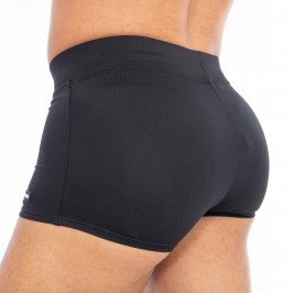  Bañador bóxer - Core Solids negro - CALVIN KLEIN KM0KM00418-BEH 