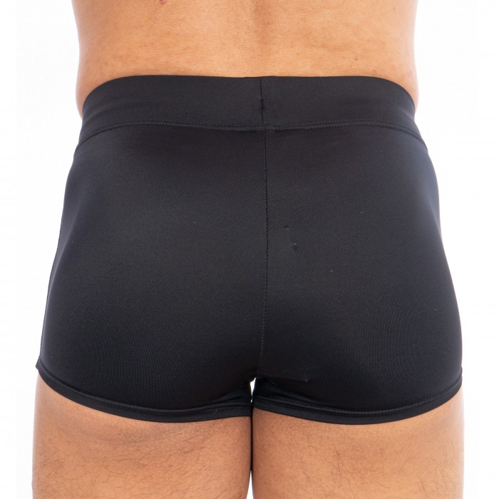  Bañador bóxer - Core Solids negro - CALVIN KLEIN KM0KM00418-BEH 