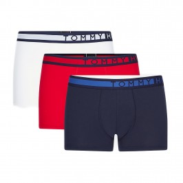  Lot de 3 boxers Tommy - rouge blanc et navy - TOMMY HILFIGER UM0UM01234-0XY 