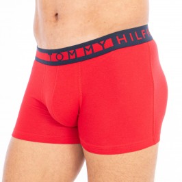  Lot de 3 boxers Tommy - rouge blanc et navy - TOMMY HILFIGER UM0UM01234-0XY 