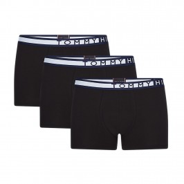  3 pack boxer briefs con elastico iconico - nero - TOMMY HILFIGER UM0UM01234-0R9 