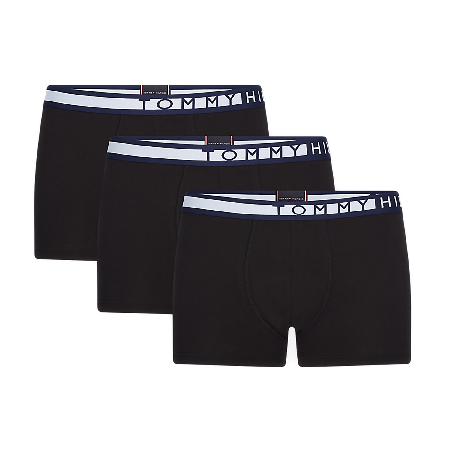 Tommy Hilfiger Boxer Shorts 3-Pack Trunk Black 1U87903842-990