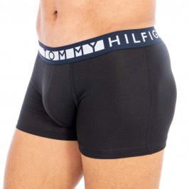  3-Pack Statement Waistband Trunks - black - TOMMY HILFIGER UM0UM01234-0R9 