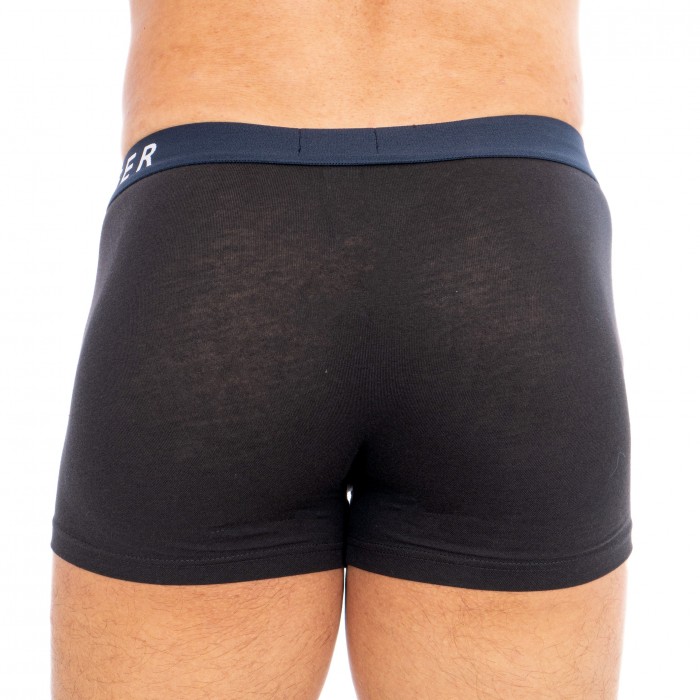  3 pack boxer briefs con elastico iconico - nero - TOMMY HILFIGER UM0UM01234-0R9 