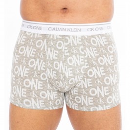  Boxer - CK ONE stretch logo grau - CALVIN KLEIN -NB2216A-LP5 