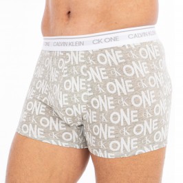  Boxer - CK ONE stretch logo grau - CALVIN KLEIN -NB2216A-LP5 