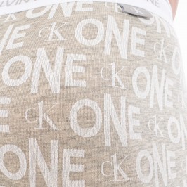  Boxer - CK ONE stretch logo grau - CALVIN KLEIN -NB2216A-LP5 