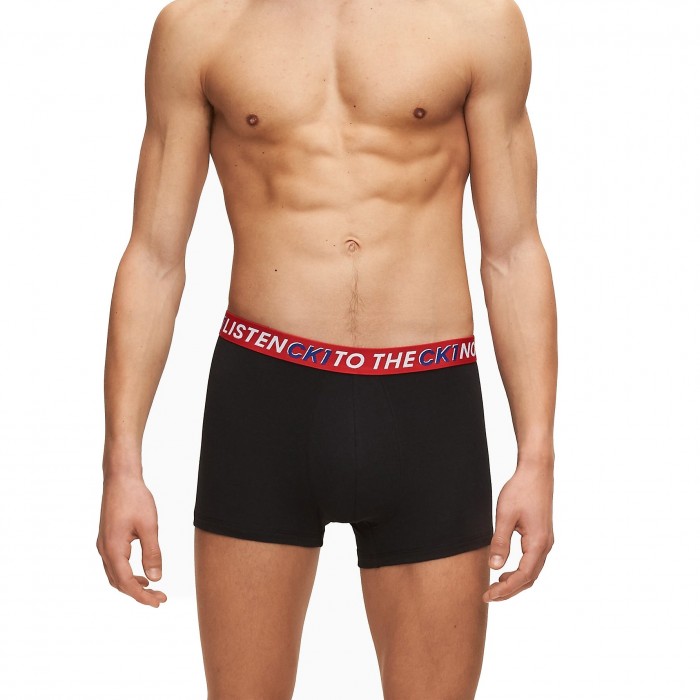  Boxer - CK ONE noir - CALVIN KLEIN NB2342A-001 