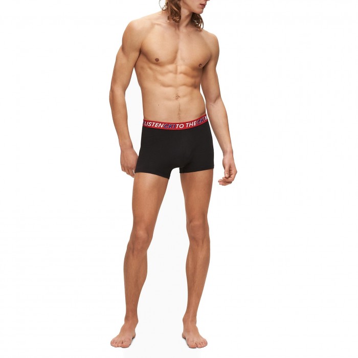  Boxer - CK ONE noir - CALVIN KLEIN NB2342A-001 