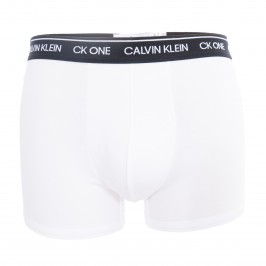  Lot de 2 boxers Calvin Klein - CK one blanc - CALVIN KLEIN -NB2385A-WBE 