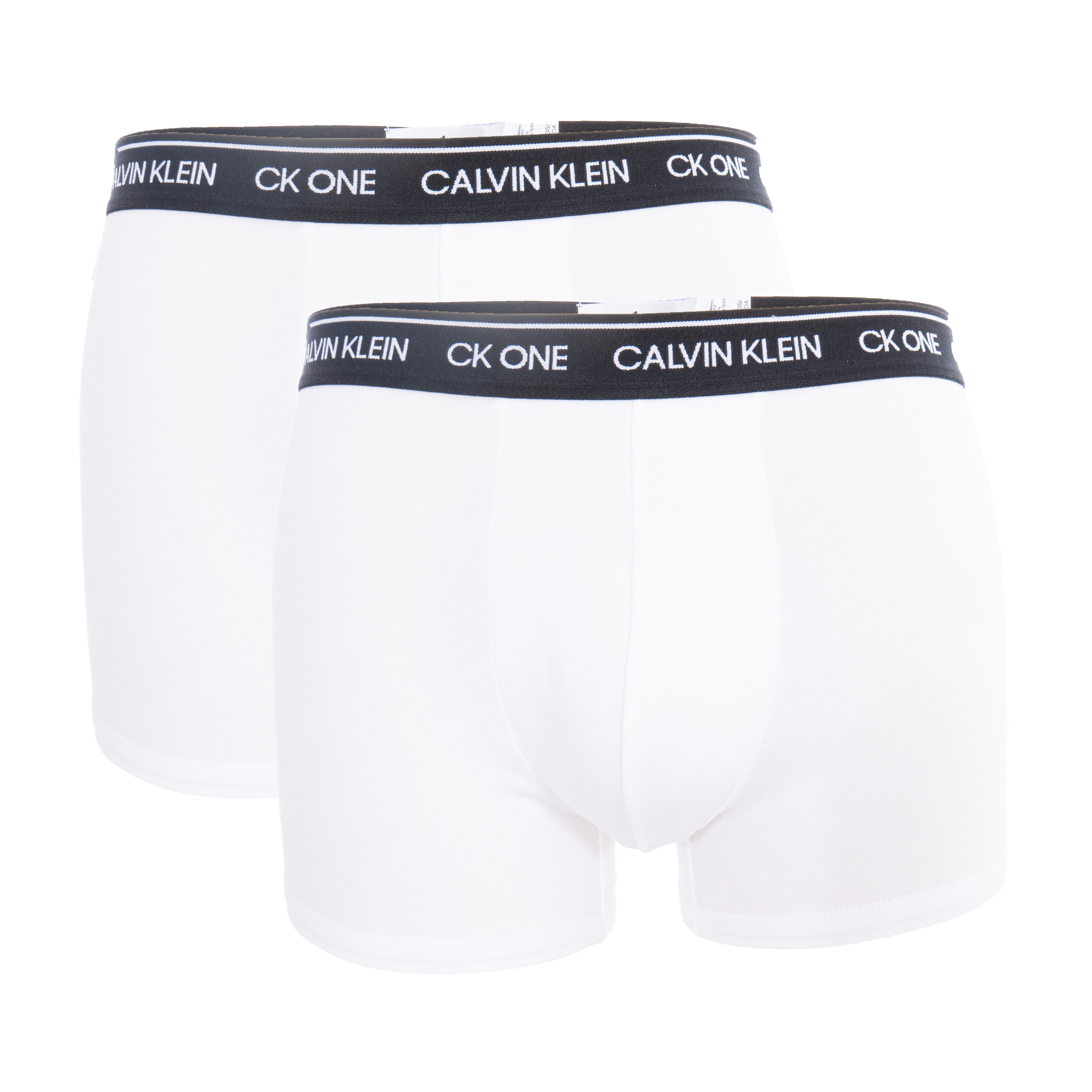 Terug, terug, terug deel schrijven Transplanteren Lot of 2 boxers Calvin Klein - CK one white: Packs for man brand Ca...
