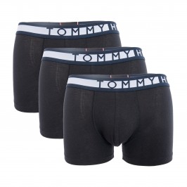  3 pack boxer briefs con elastico iconico - nero - TOMMY HILFIGER UM0UM01234-0R9 