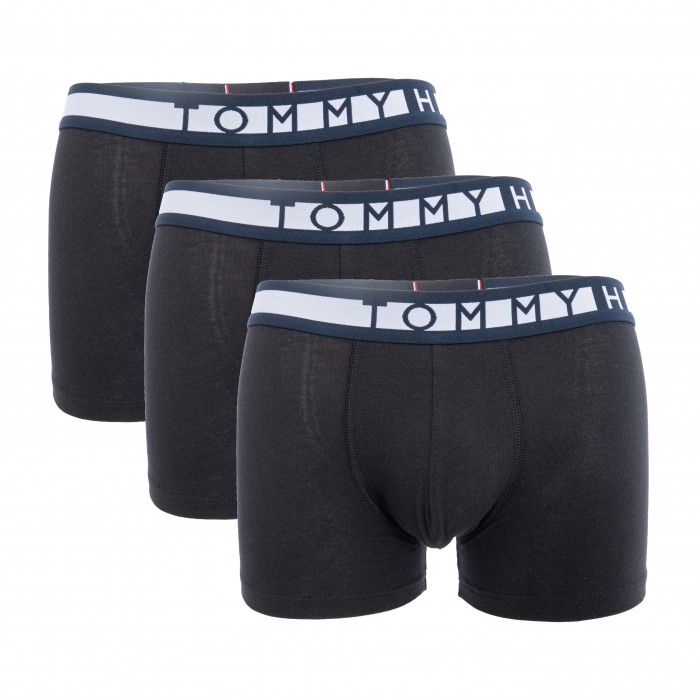  Lot de 3 boxers Tommy - noir - TOMMY HILFIGER UM0UM01234-0R9 