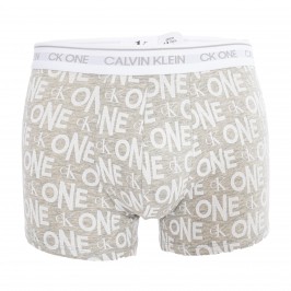 Boxer - CK ONE stretch logo grey - CALVIN KLEIN -NB2216A-LP5