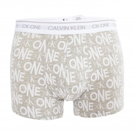 Boxer - CK ONE stretch logo grau