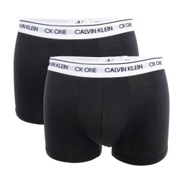 Lot de 2 boxers Calvin Klein - CK one noir - CALVIN KLEIN -NB2385A-BNM