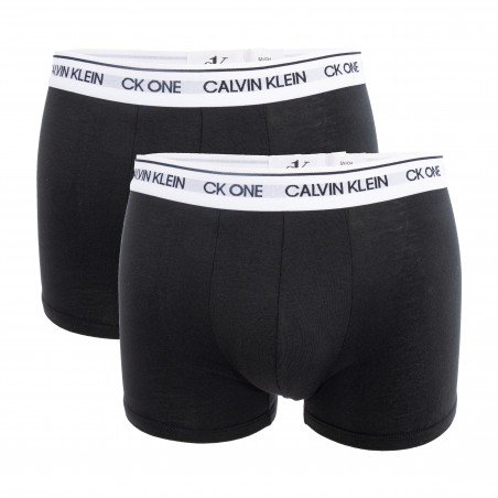 Lot von 2 Boxer Calvin Klein - CK ein schwarz