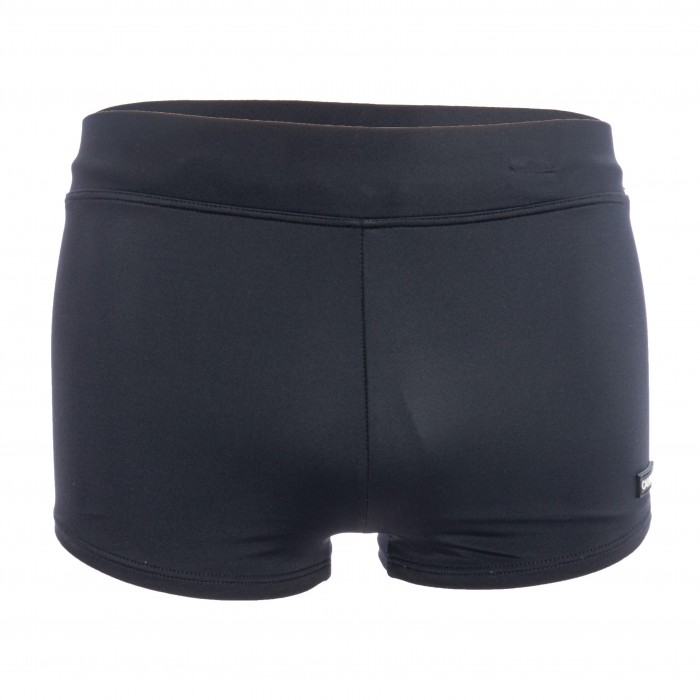  Bañador bóxer - Core Solids negro - CALVIN KLEIN KM0KM00418-BEH 