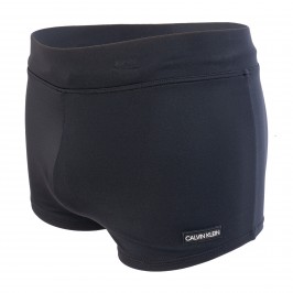 Boxer da bagno - Core Solids nero - CALVIN KLEIN KM0KM00418-BEH