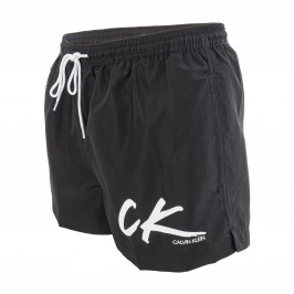 Pantalones cortos de natación negro - CALVIN KLEIN KM0KM00442-BEH