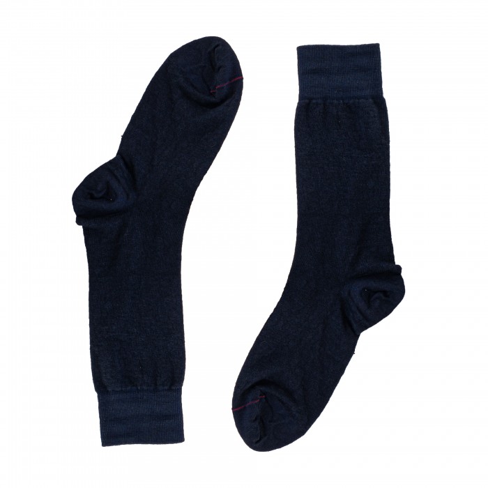  Chaussettes - UNIE JERSEY LIN marine - LABONAL 36059-1000 