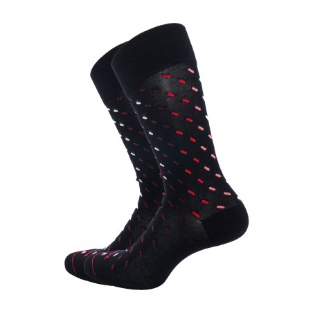 MI-CHAUSSETTES FIL DI PIantine ECOSSE - nero