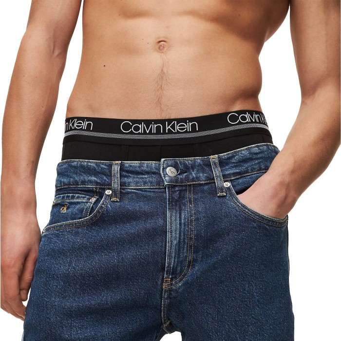  Boxer - CK Active Mesh noir - CALVIN KLEIN NB2178A-001 